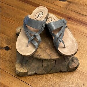 Women's Blue Sandals